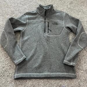 The North Face Men’s Gordon Lyons 1/4-Zip Fleece Pullover size Small